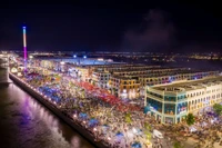 Nhà phố 'song diện' tại trung tâm đảo Vũ Yên: Điểm hội tụ dòng khách, dòng tiền và dư địa tăng giá