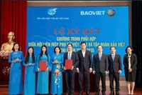 Hội Liên hiệp Phụ nữ Việt Nam và Tập đoàn Bảo Việt ký kết chương trình phối hợp giai đoạn 2026 – 2035