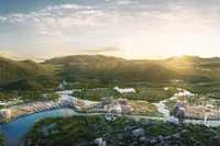 Quy hoạch 3 đảo 'Bắc-Trung Nam' tạo nên hệ tiện ích 'live-work-play' của Charmora City