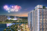 Khám phá nhà mẫu Charmora City: Không gian sống khoáng đạt giữa lòng phố biển Nha Trang