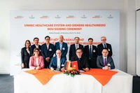 Siemens Healthineers và Vinmec hợp tác thúc đẩy đổi mới công nghệ y tế tại Việt Nam
