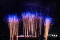 Sơ duyệt pháo hoa nghệ thuật quy mô lớn: Vừa hé lộ đã 'đốn tim' người đân Thủ đô