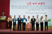 Quỹ Vì tương lai xanh cùng Đoàn Thanh niên Bộ Nông nghiệp và Môi trường chung tay thúc đẩy sáng kiến xanh