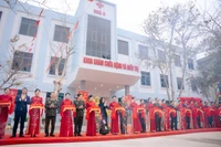 Trung tâm Y tế Tương Dương khánh thành tòa nhà khám chữa bệnh mới, nhận ngay gói tài trợ 'khủng' của Sun Group