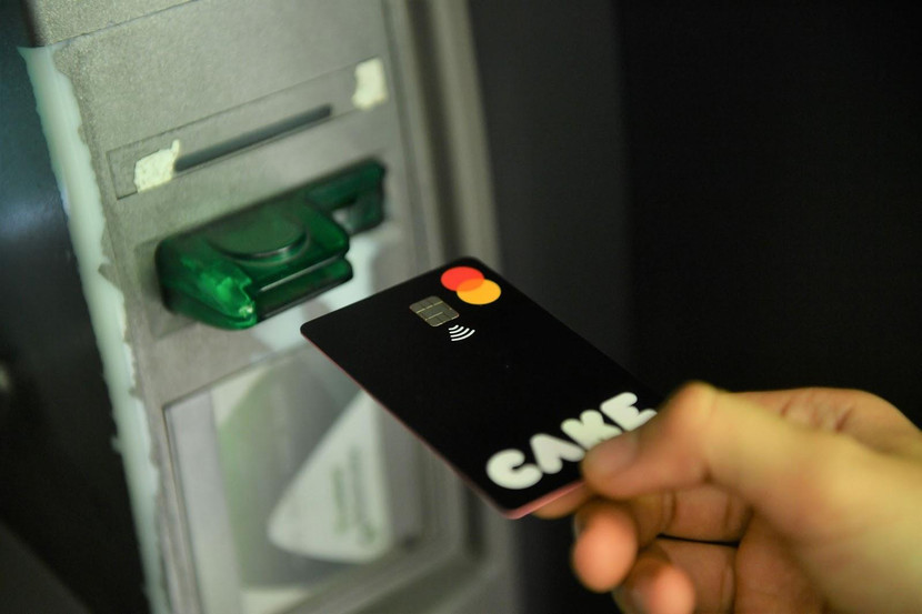 Thẻ Cake có thể rút tiền và giao dịch mọi nơi Thẻ Cake có thể rút tiền và giao dịch mọi nơi