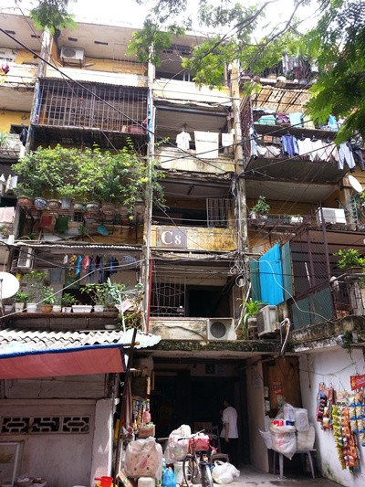 Người ngoài liệu có dám sống trong khu tập thể như thế này? ảnh 1