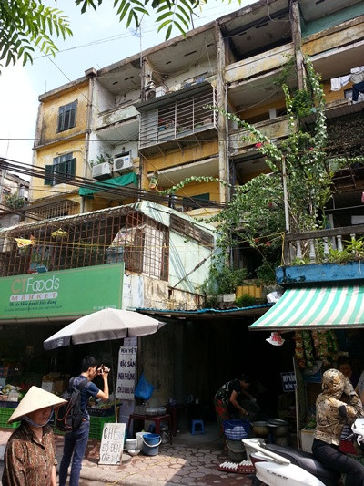 Người ngoài liệu có dám sống trong khu tập thể như thế này? ảnh 5