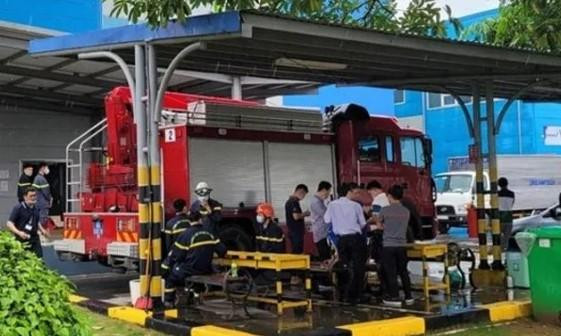 Lực lượng chức năng tiến hành điều tra nguyên nhân vụ cháy gây hậu quả nghiêm trọng Lực lượng chức năng tiến hành điều tra nguyên nhân vụ cháy gây hậu quả nghiêm trọng