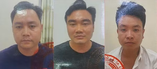 Các đối tượng trong vụ án