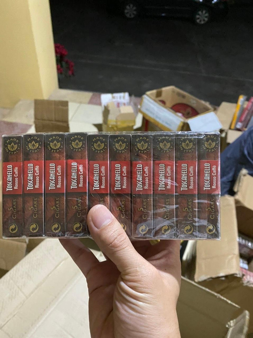 Tang vật vụ án và "đầu nậu" Lê Thị Thêm