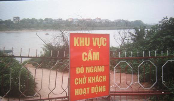 Đình chỉ hoạt động bến đò chui ở phường Ngọc Thụy ảnh 7