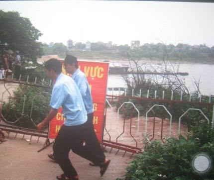 Đình chỉ hoạt động bến đò chui ở phường Ngọc Thụy ảnh 5