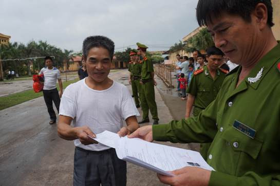 211 phạm nhân tại Hà Nội được giảm án, tha tù ảnh 4