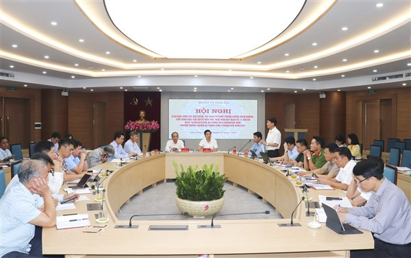 Toàn cảnh hội nghị Toàn cảnh hội nghị