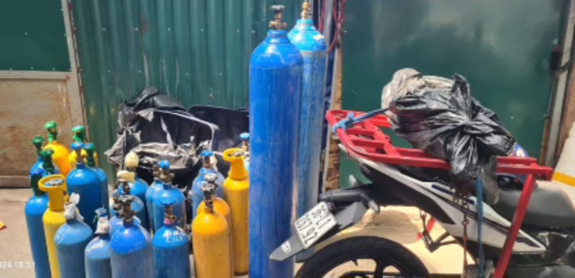 Khá "chuyên nghiệp" từ khâu ngụy trang đến vận chuyển