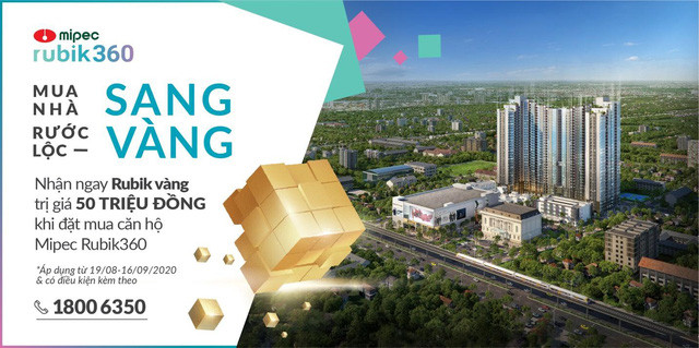 Chính sách “Mua nhà sang – Rước lộc vàng” thu hút sự quan tâm của nhiều khách hàng