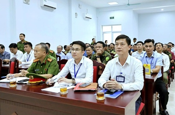 Hội nghị xác định mục tiêu quan trọng là kéo giảm số vụ tội phạm, vi phạm về ma túy trong năm 2025 Hội nghị xác định mục tiêu quan trọng là kéo giảm số vụ tội phạm, vi phạm về ma túy trong năm 2025