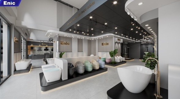 Mua sắm thoải mái trong không gian showroom thoáng đãng Mua sắm thoải mái trong không gian showroom thoáng đãng