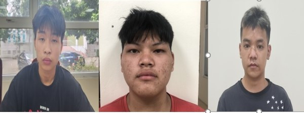 Các đối tượng trong vụ án