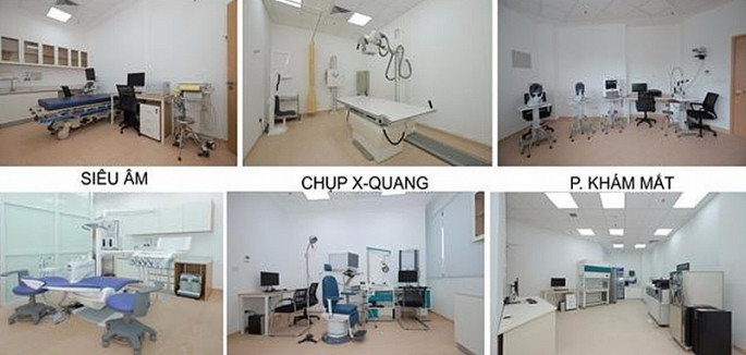 Thiết bị y tế công nghệ cao tại phòng khám đa khoa vệ tinh – CNC The Emerald