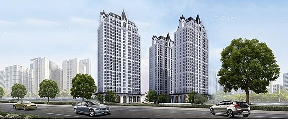 Tổng mặt bằng kiến trúc cảnh quan The Jade Orchid