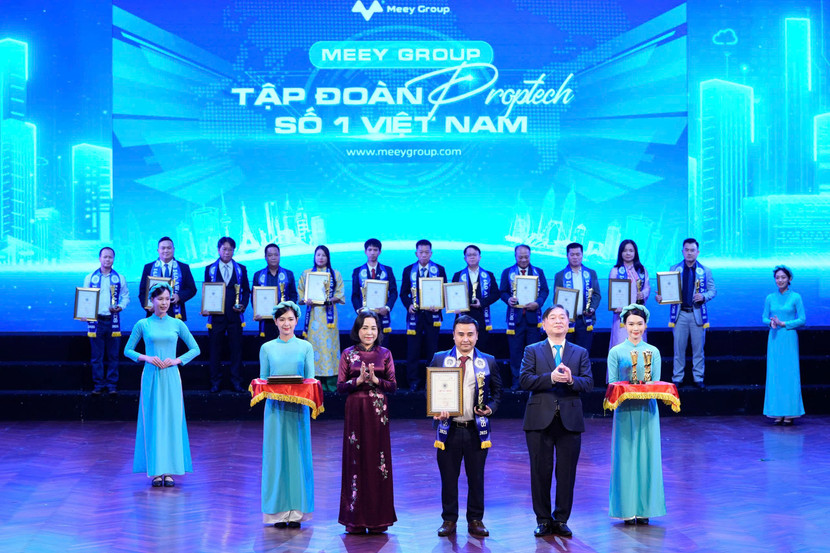 Meey Group lần thứ 3 liên tiếp được vinh danh tại Top Công nghiệp 4.0 Việt Nam Meey Group lần thứ 3 liên tiếp được vinh danh tại Top Công nghiệp 4.0 Việt Nam