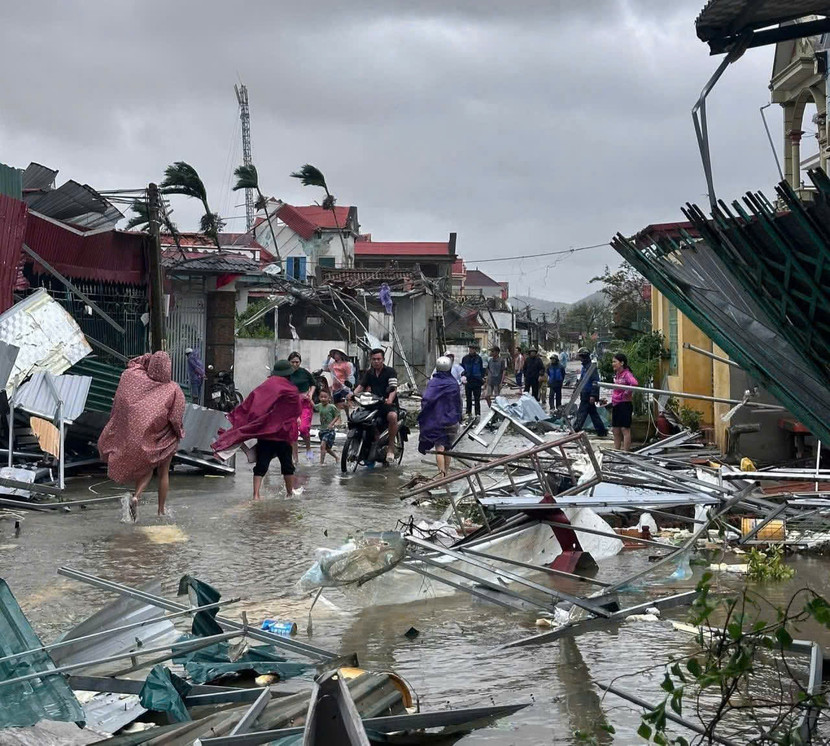 Cá nhân, tổ chức, doanh nghiệp thiệt hại do thiên tai sẽ được miễn, giảm, gia hạn nộp thuế