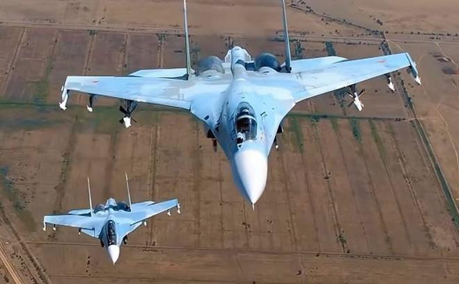 Chiến đấu cơ Su-30 của Nga Chiến đấu cơ Su-30 của Nga