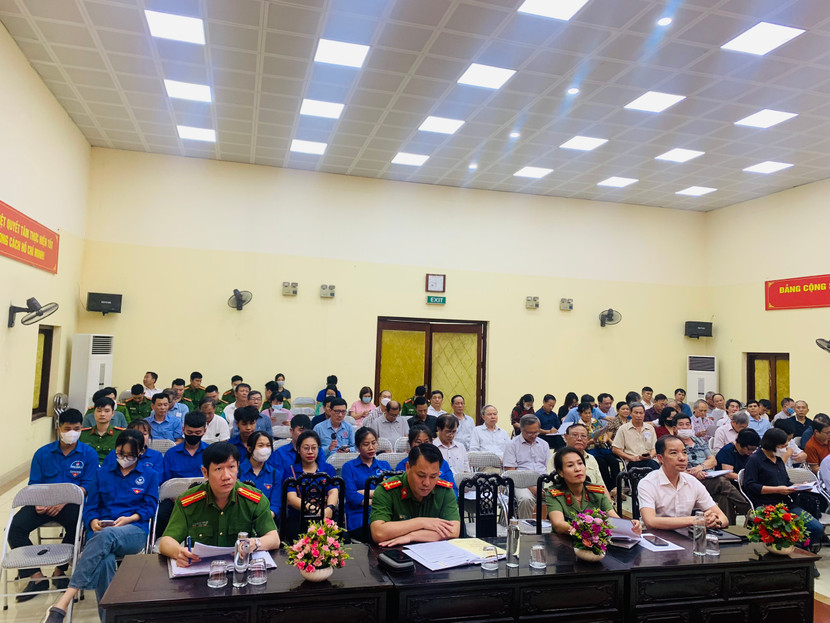 Toàn cảnh hội nghị Toàn cảnh hội nghị