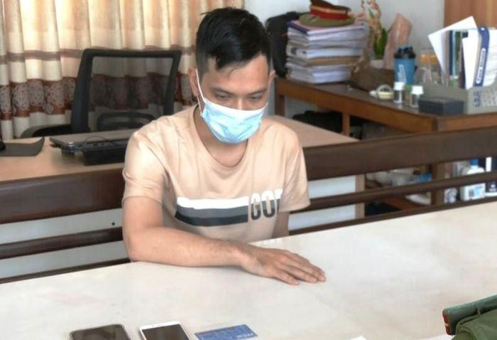 Lưu Mạnh Tuấn đang bị Công an Đà Nẵng tạm giữ Lưu Mạnh Tuấn đang bị Công an Đà Nẵng tạm giữ