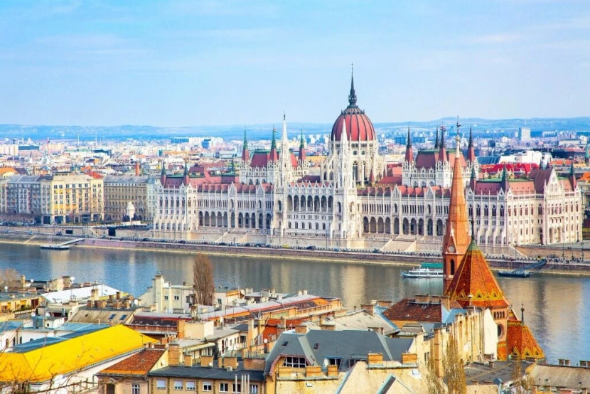 Thủ đô Budapest của Hungary, nơi diễn ra hội nghị thượng đỉnh Mỹ - Nga lần thứ hai