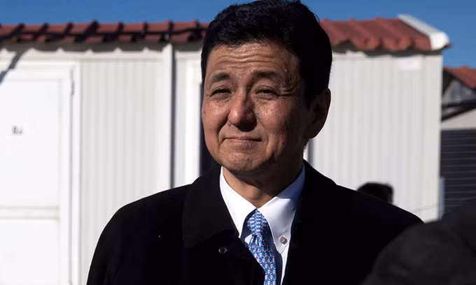 Ông Kishi, 61 tuổi, là cựu Thứ trưởng ngoại giao Nhật Bản