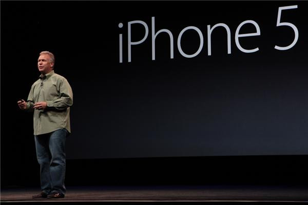 Chính thức ra mắt iPhone 5 - người hâm mộ Việt Nam thất vọng lớn ảnh 1