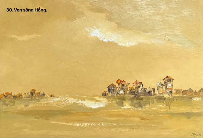 Một trong những tác phẩm sẽ được trưng bày tại triển lãm "Nghệ Du" Một trong những tác phẩm sẽ được trưng bày tại triển lãm "Nghệ Du"