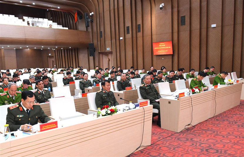 Toàn cảnh Hội nghị.