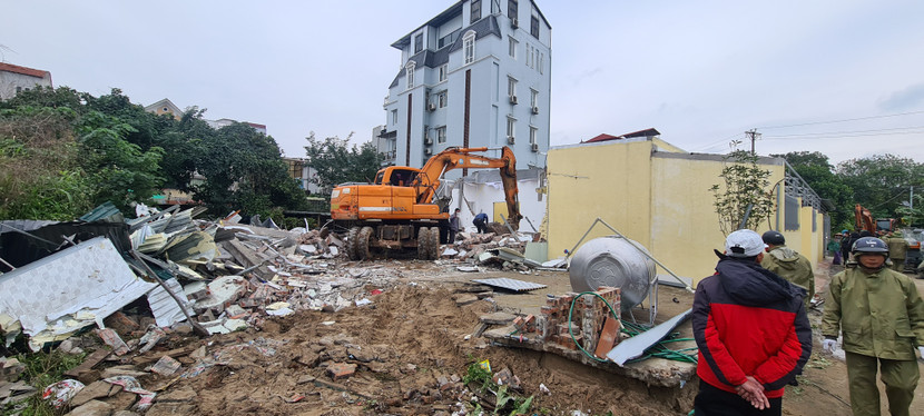 Công tác cưỡng chế đảm bảo an toàn, đúng quy định pháp luật