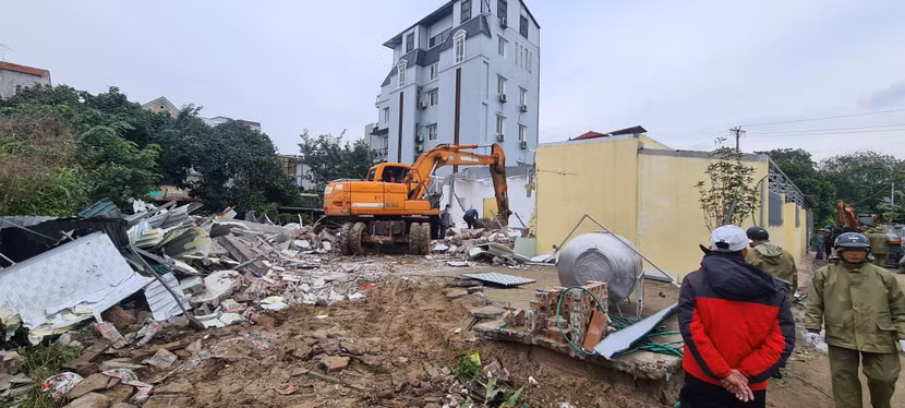 Công tác cưỡng chế đảm bảo an toàn, đúng quy định pháp luật Công tác cưỡng chế đảm bảo an toàn, đúng quy định pháp luật