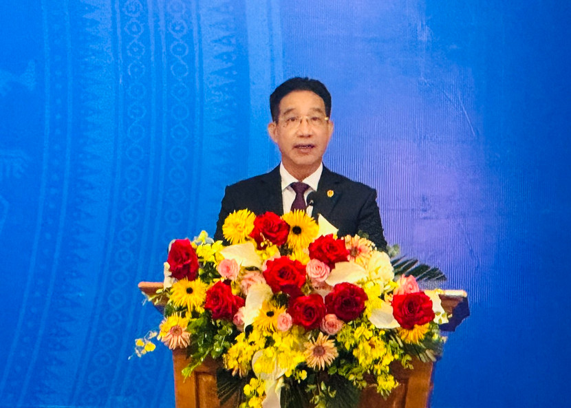 Ông Phạm Thanh Hà - Phó Chủ nhiệm Văn phòng Chủ tịch nước phát biểu tại buổi họp báo Ông Phạm Thanh Hà - Phó Chủ nhiệm Văn phòng Chủ tịch nước phát biểu tại buổi họp báo