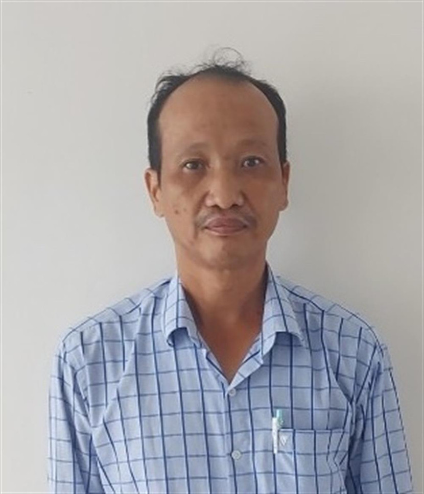 Bị can Nguyễn Chí Thân Bị can Nguyễn Chí Thân