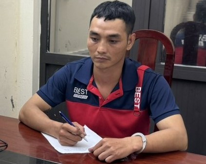 Đối tượng Trường tại Cơ quan Công an