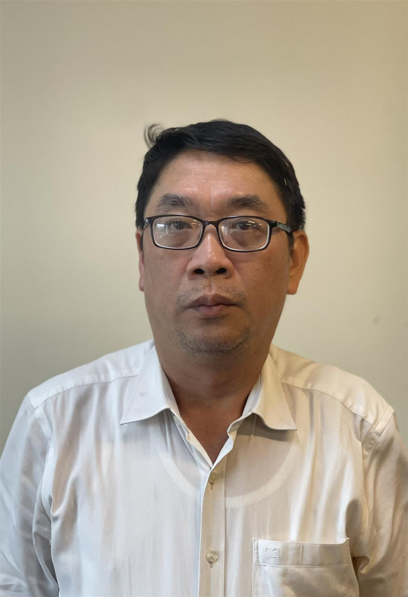 Bị can Đinh Minh Hiệp. Bị can Nguyễn Chí Thân Bị can Đinh Minh Hiệp. Bị can Nguyễn Chí Thân