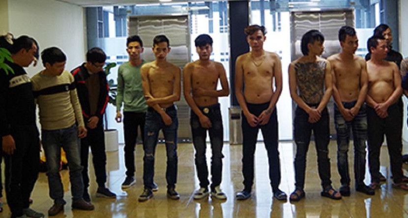 Các đối tượng trong vụ án