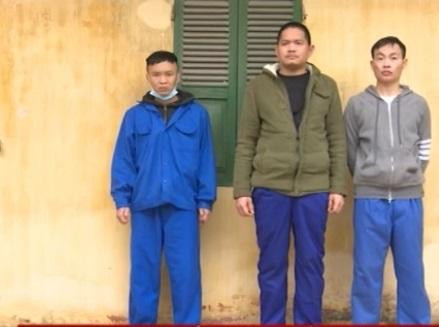 Trưởng "hàng" cùng một số đàn em trong vụ án