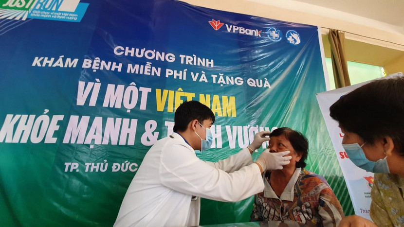 Thăm khám bệnh miễn phí cho người dân tại phường Hiệp Bình Phước, TP. Thủ Đức Thăm khám bệnh miễn phí cho người dân tại phường Hiệp Bình Phước, TP. Thủ Đức