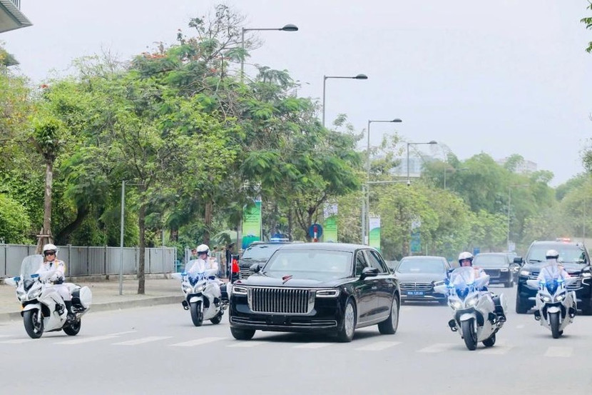 Các đoàn nguyên thủ đến Hà Nội đều được CATP Hà Nội phối hợp đảm bảo tuyệt đối an toàn