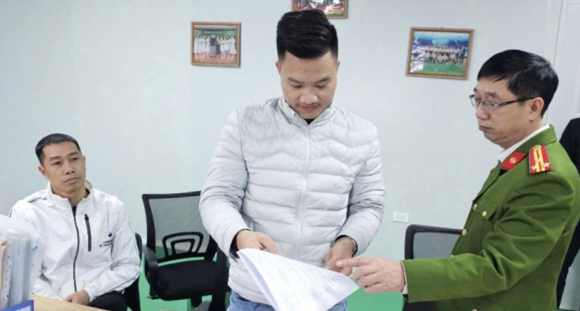 Cơ quan Công an làm việc với những người liên quan vụ việc Cơ quan Công an làm việc với những người liên quan vụ việc