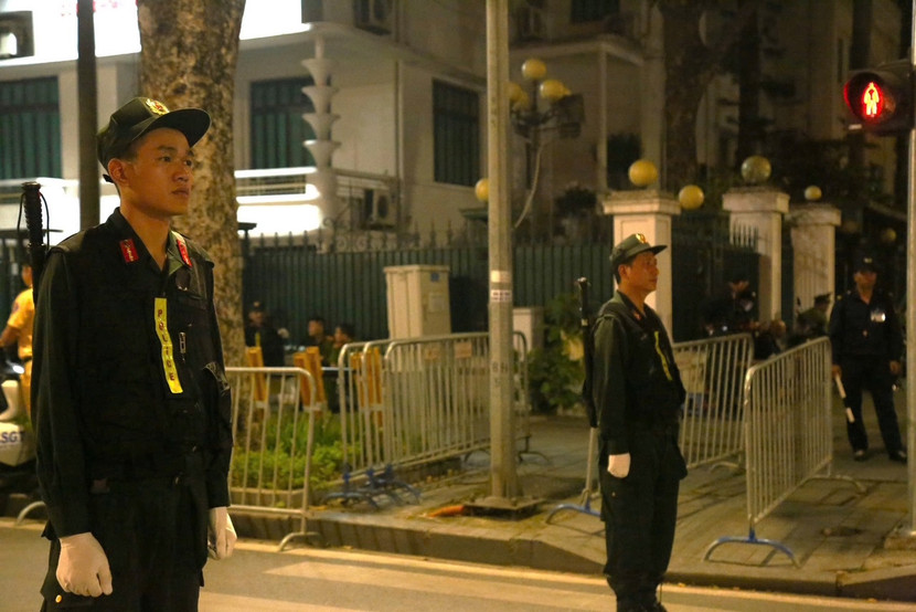 100% lực lượng Công an Thủ đô ứng trực từ ngày 14-4...