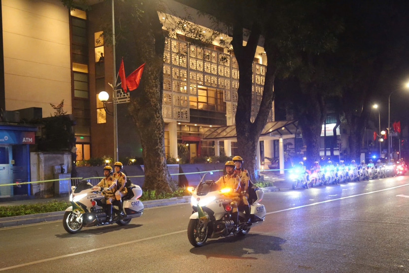 Công tác đón dẫn được triển khai ở nhiều thời điểm, qua nhiều tuyến đường