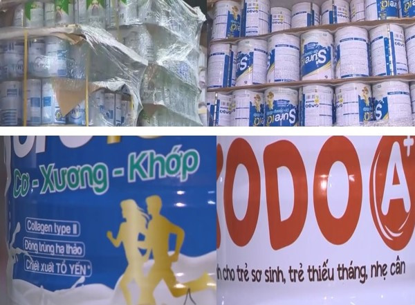 Mẫu sản phẩm - Tang vật vụ án bị CQĐT thu giữ Mẫu sản phẩm - Tang vật vụ án bị CQĐT thu giữ