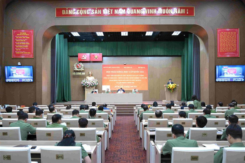 Toàn cảnh hội thảo.